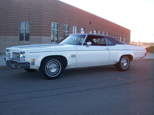 1972 oldsmobile delta 88 royale - rare 455 one owner survivor