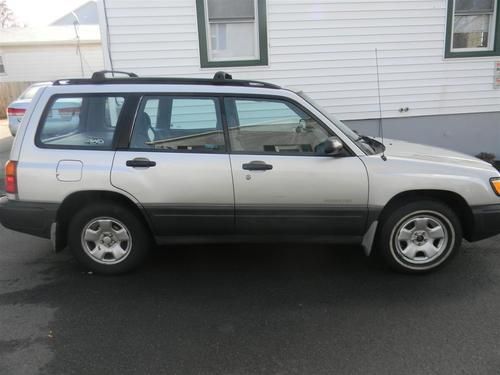 1999 subaru forester - low miles