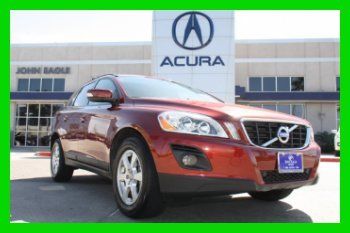 2010 xc60 3.2l i6 24v automatic fwd suv one owner