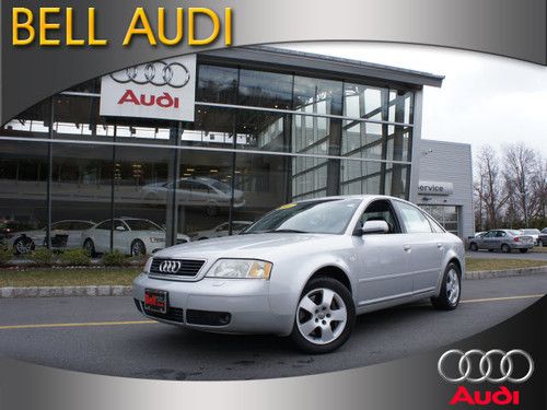 2001 audi a6 2.7t quattro