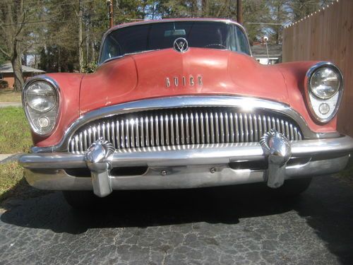 Harley earls designed original 1954 buick super riveria 2 door hardtop