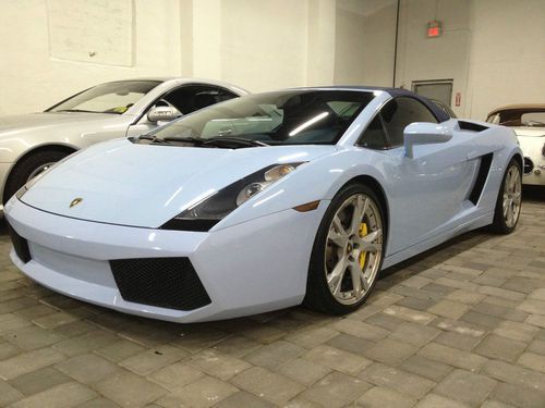 2006 lamborghini gallardo spyder e-gear