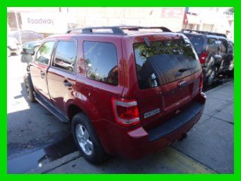 2011 ford escape xlt v6 4x4 leather sunroof rebuidlable rebuilder!!!