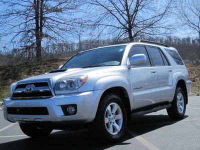 Toyota 4runner 2008 sport edition model 4.0 v6 4wd fresh local trade in a+