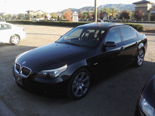 2005 bmw 545i excellent condition beautiful car