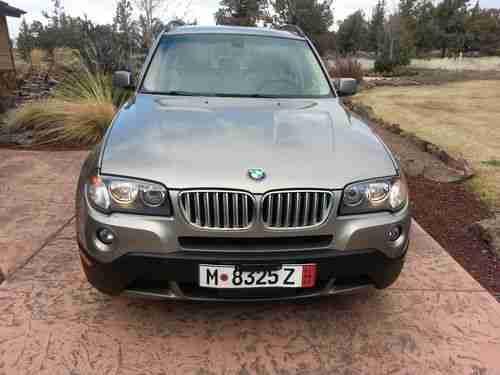 2007 BMW X3 3.0si Sport Utility 4-Door One Owner, Low miles, 6speed Manual, image 5