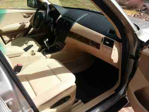 2007 BMW X3 3.0si Sport Utility 4-Door One Owner, Low miles, 6speed Manual, image 14