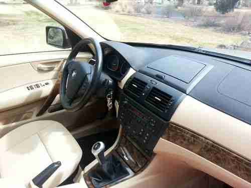 2007 BMW X3 3.0si Sport Utility 4-Door One Owner, Low miles, 6speed Manual, image 16