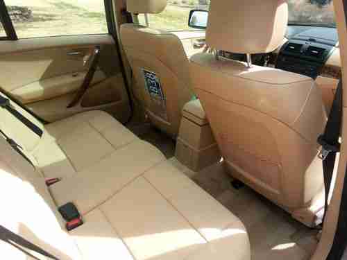 2007 BMW X3 3.0si Sport Utility 4-Door One Owner, Low miles, 6speed Manual, image 17