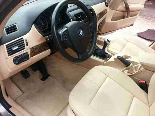 2007 BMW X3 3.0si Sport Utility 4-Door One Owner, Low miles, 6speed Manual, image 21