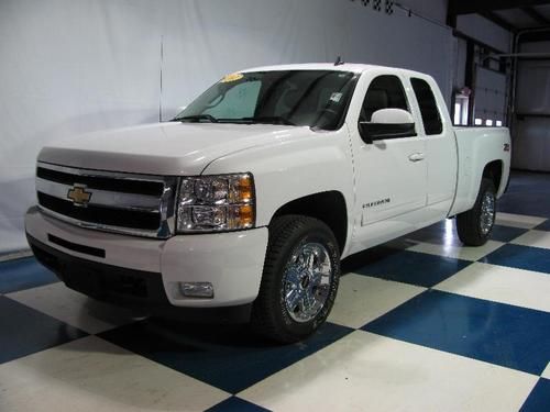 2010 chevy silverado 1500 ext-cab 4wd z71 ltz sb...5.3l v8