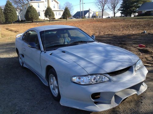 1998 ford mustang need works