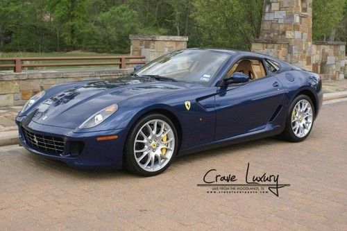 Ferrari 599gtb fiorano buy today! (loaded).