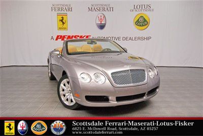 2008 bentley gtc conv ~ park distance ~ htd seats ~ like 2007 &amp; 2009