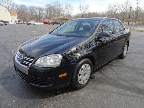 2006 black on black volkswagen jetta 2.5l 5 speed sunroof