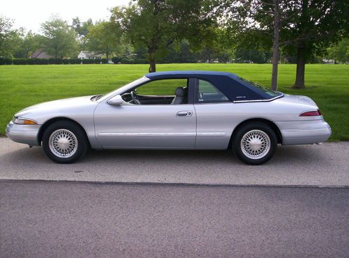 1994 lincoln mark viii base sedan 2-door 4.6l