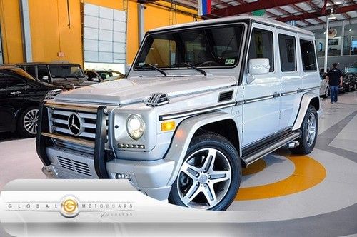 08 mercedes g55 amg 4matic 34k hk nav sunroof 19s xenon pdc suede-headliner