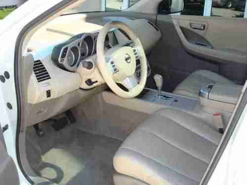 2006 NISSAN MURANO SL NAVIGATION BACK UP CAMERA LEATHER SUNROOF GARAGE KEPT, image 2
