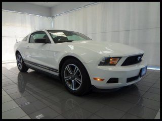 2012 ford mustang 2dr cpe v6
