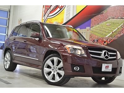 10 mercedes benz glk350 4matic sport package p1 pkg 40k financing heated seats