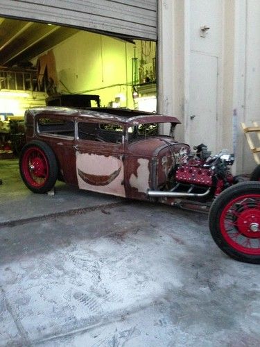 1930 ford model a rat rod