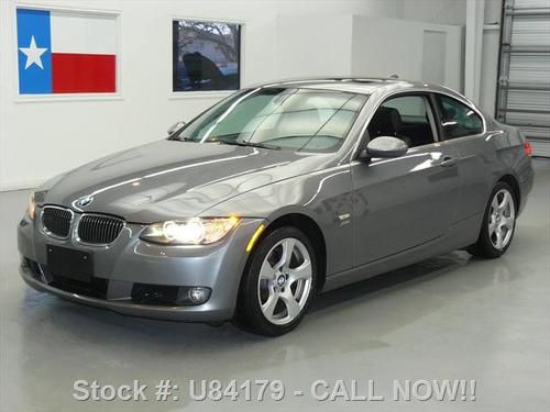 2009 bmw 328i x-drive awd sunroof nav heated seats 43k texas direct auto
