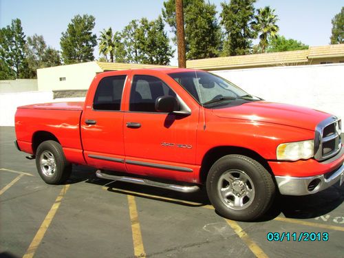2002 dodge ram 1500 slt crew cab pickup 4-door 4.7l