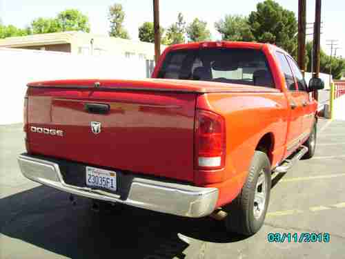 2002 Dodge Ram 1500 SLT Crew Cab Pickup 4-Door 4.7L, image 2
