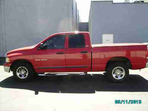 2002 Dodge Ram 1500 SLT Crew Cab Pickup 4-Door 4.7L, image 3