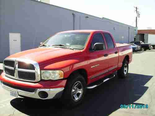 2002 Dodge Ram 1500 SLT Crew Cab Pickup 4-Door 4.7L, image 4