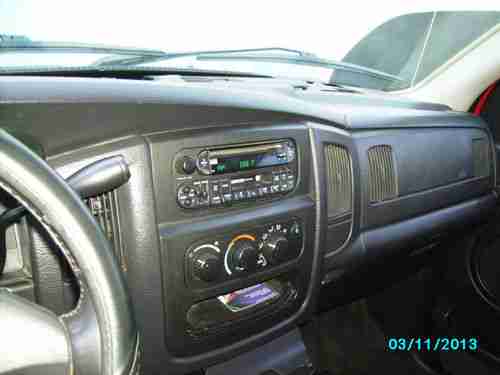2002 Dodge Ram 1500 SLT Crew Cab Pickup 4-Door 4.7L, image 5