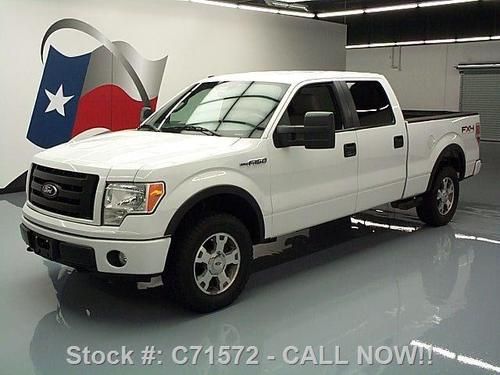 2009 ford f150 fx4 offroad 4x4 crew 5.4l v8 6-pass 52k texas direct auto