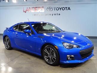 2013 subaru brz  wr blue pearl six speed leather nav limited edition