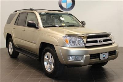 2005 toyota 4runner automatic 4wd moonroof four wheel drive tow package