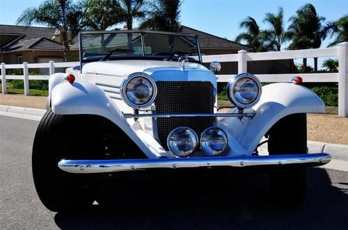 Free shipping, beautiful 1936 mercedes benz 500k "marlene" replica, watch videos