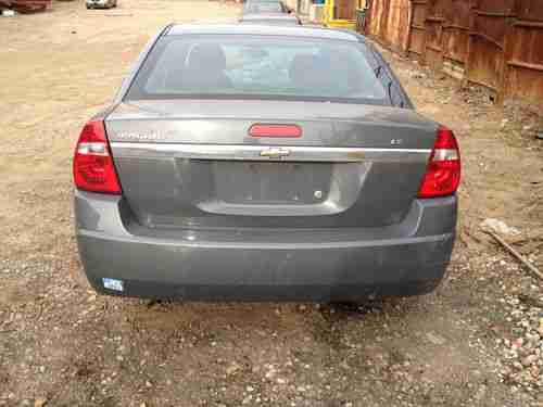 2007 Chevr  Malibu  4dr. Hurricane Sandy flood car. Looks great, clean title., image 2