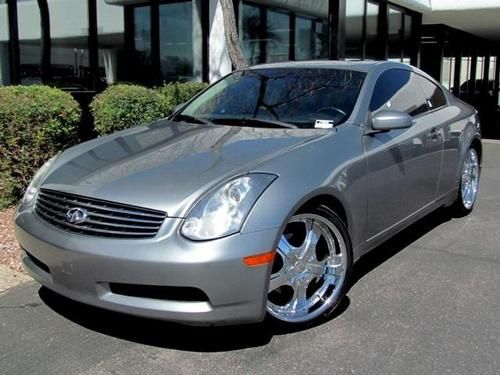 2006 infiniti g35 coupe