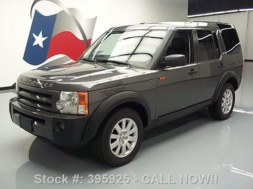 2006 land rover lr3 se 4x4 pano sunroof htd seats 64k texas direct auto