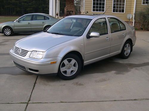 2000 volkswagen jetta gls sedan 4-door 1.8l mechanics special needs work