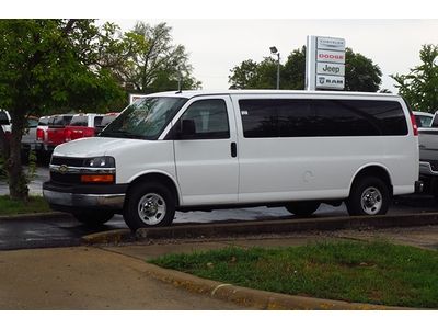 V-8, automatic, low miles, 15 passenger extended full size van