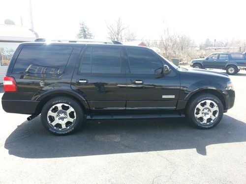 2007 ford expedition limited sport utility 4-door 5.4l