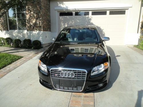 2007 audi s4 base sedan 4-door 4.2l