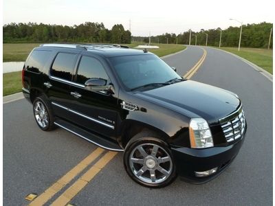 2008 cadillac escalade loaded 22" wheels navi back up camera htd seats we export