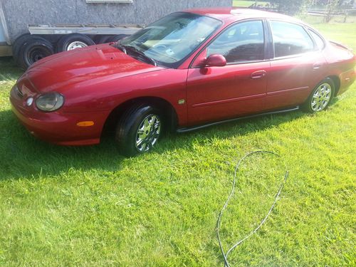 1999 ford taurus se sedan 4-door 3.0l