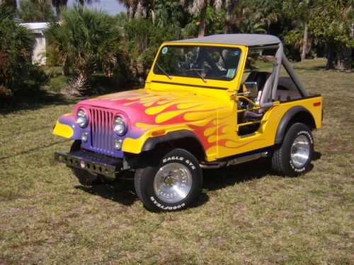 1977 jeep cj5 hot rod