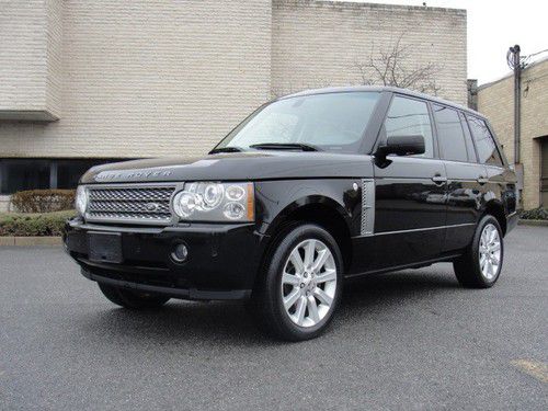 Beautiful 2008 range rover supercharged, loaded, serviced