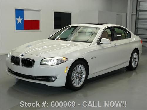 2011 bmw 535i premium turbo sunroof leather xenons 39k texas direct auto