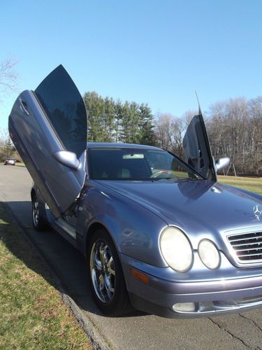 1998 mercedes-benz clk320 base coupe 2-door 3.2l (beautiful car)