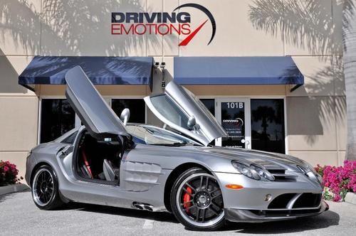 2007 mercedes slr mclaren 722 edition! low miles! rare!