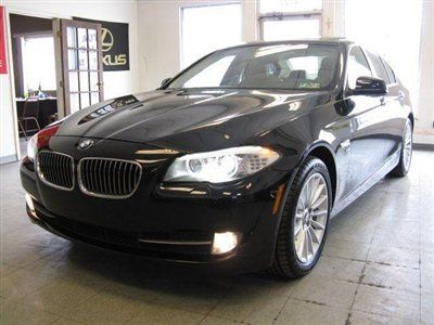 2011 bmw 535i xdrive f-wrnty htd leather/steering wheel nav r-cam save!!!$43995